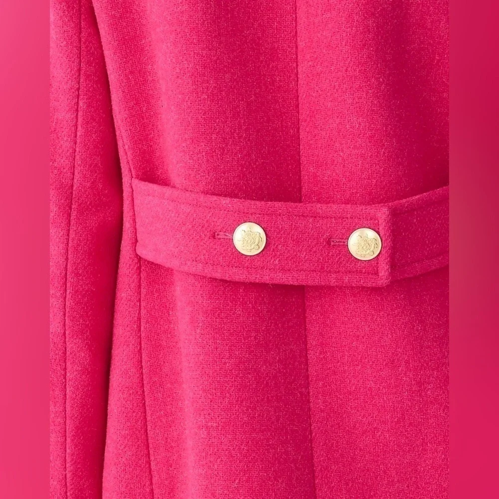 J Crew Warwick topcoat in Italian stadium-cloth wool blend BU449 - Picture 3 of 7